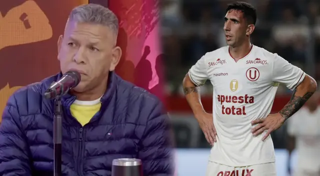 Puma Carranza lanzó fuerte comentario sobre Diego Dorregaray Puma Carranza lanzó fuerte comentario sobre Diego Dorregaray