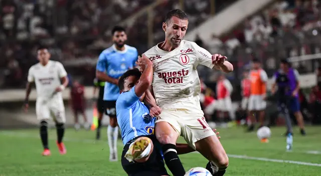 El último partido entre la 'U' y Cristal en el Monumental terminó en triunfo 2-0 para los cremas. Foto: Liga 1