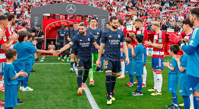 Este fue el sorprendente gesto del Granada con el Real Madrid.