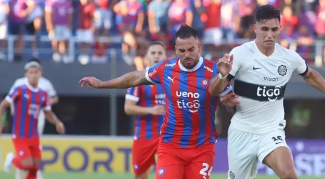 Clásico de Paraguay entre Cerro Porteño vs. Olimpia desde el General Pablo Rojas Clásico de Paraguay entre Cerro Porteño vs. Olimpia desde el General Pablo Rojas