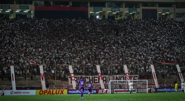 Universitario viene rompiendo récord de asistencia en los últimos años. Foto: Universitario