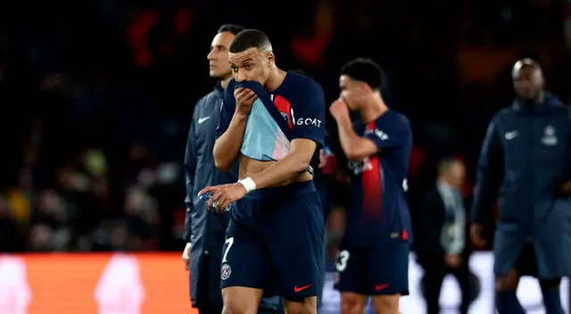 Esta figura dejará el PSG junto a Kylian Mbappé. Esta figura dejará el PSG junto a Kylian Mbappé.
