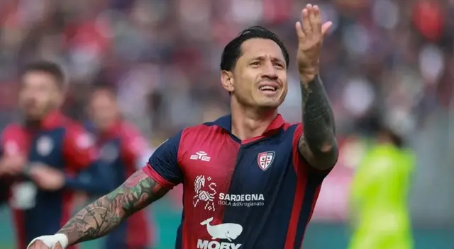 Gianluca Lapadula ingresó en el segundo tiempo ante AC Milan por la Serie A. Gianluca Lapadula ingresó en el segundo tiempo ante AC Milan por la Serie A.