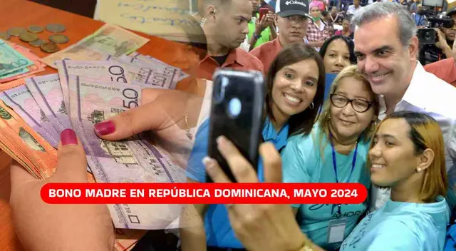 El Bono Madre comenzará a pagarse en los próximos días en República Dominicana. El Bono Madre comenzará a pagarse en los próximos días en República Dominicana.