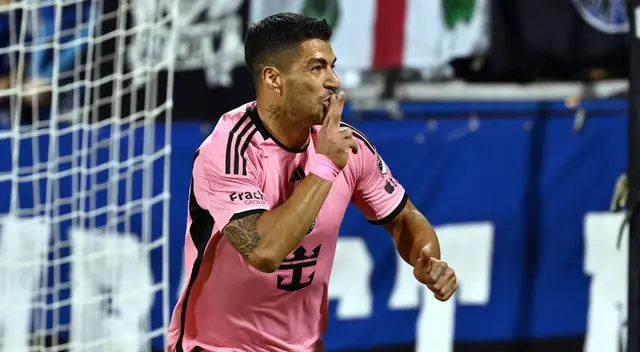 Luis Suárez volvió a marcar un gol en el Inter Miami vs Montréal Luis Suárez volvió a marcar un gol en el Inter Miami vs Montréal