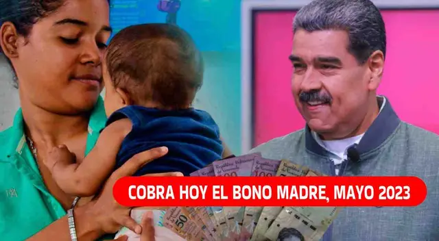 El Bono de la Madre comenzará a pagarse en mediante el Sistema Patria. El Bono de la Madre comenzará a pagarse en mediante el Sistema Patria.