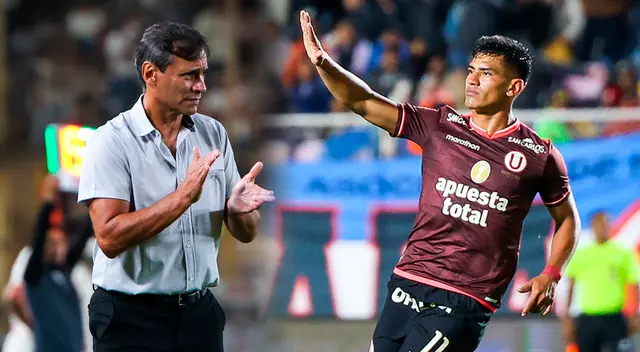 Rivera es uno de los goleadores de la era Bustos. Foto: Composición Líbero/Universitario