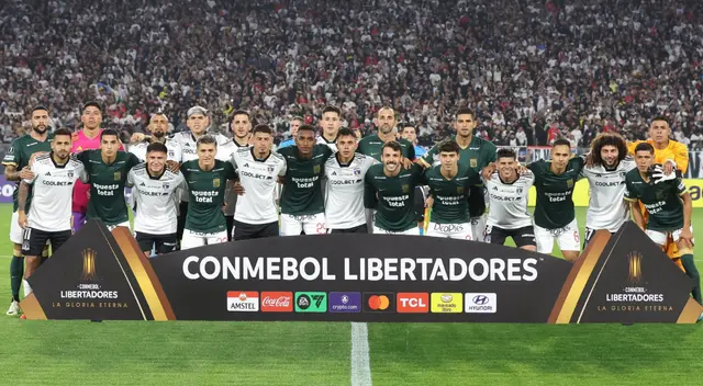 Alianza Lima y Colo Colo igualaron 0-0 en el partido de ida. Foto: Colo Colo Alianza Lima y Colo Colo igualaron 0-0 en el partido de ida. Foto: Colo Colo