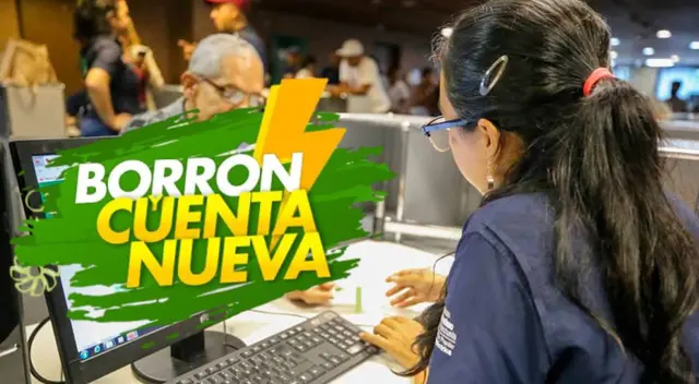 Plan Borrón y Cuenta Nueva: revisa si puedes acceder al registro