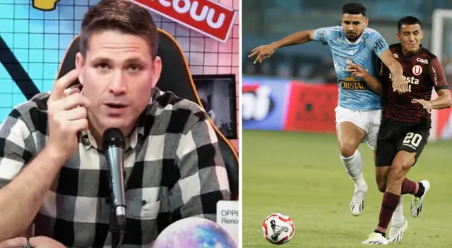 Paco Bazán lanzó contundente mensaje previo al Universitario vs Sporting Cristal