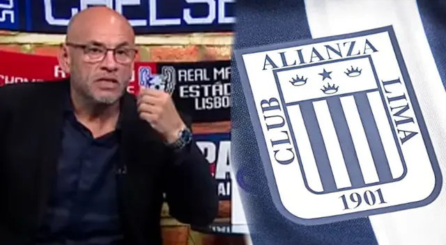 Mr Peet reveló los dos atacantes peruanos que podrían reforzar a Alianza Lima