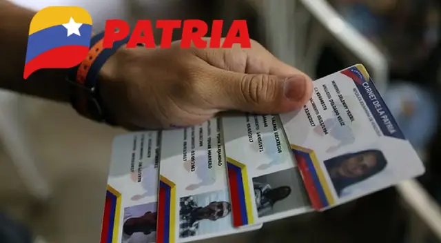 Sistema Patria: revisa cómo se escanea el Carne de la Patria
