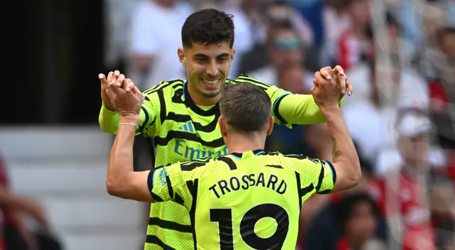 Arsenal sumó 86 puntos en la Premier League. Foto: Arsenal