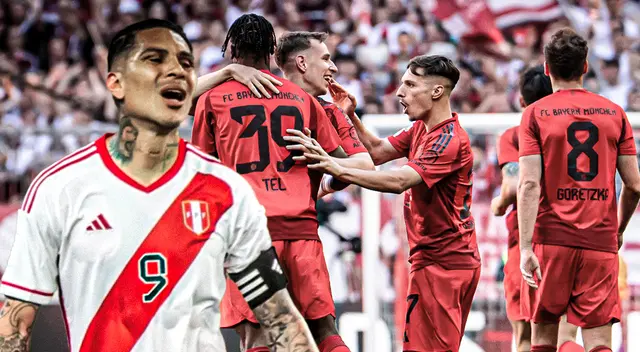 Futbolista que le dijo no a Perú tuvo sus primeros minutos con Bayern Mínich. Futbolista que le dijo no a Perú tuvo sus primeros minutos con Bayern Mínich.