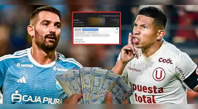 El hincha crema podrá ganar mucho dinero si Universitario gana.