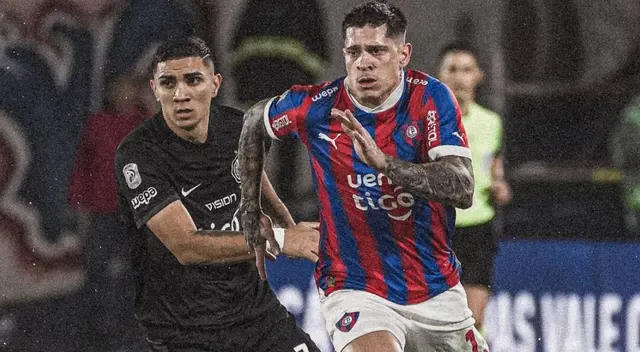 Cerro Porteño empató 1-1 con Olimpia por el Apertura.