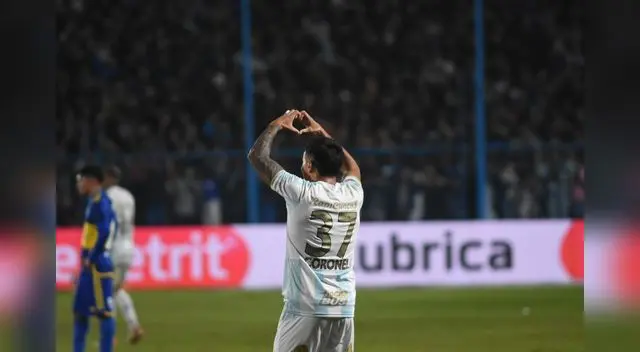 Mateo Coronel le dio el gol de la victoria a Atlético Tucumán