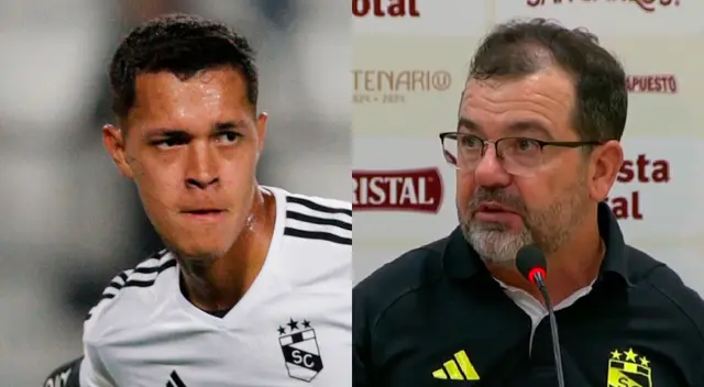 Enderson Moreira habló sobre Renato Solís.