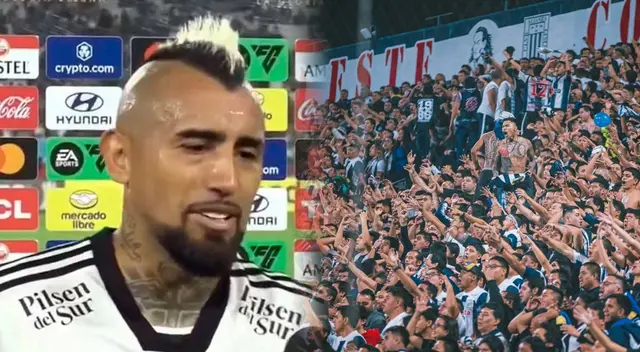 Vidal advirtió a Alianza Lima previo al duelo por Libertadores