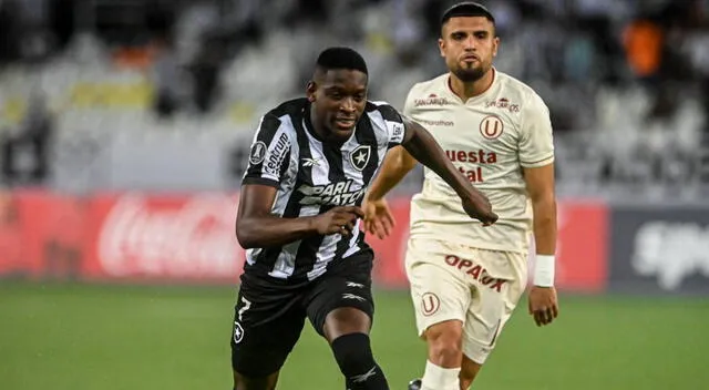 Universitario vs Botafogo