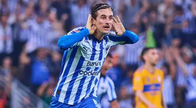 Monterrey clasificó a semifinales de la Liga MX tras igualar 1-1 con Tigres