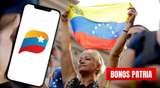 Bonos Patria ACTIVOS de HOY: revisa cada uno de los subsidios disponibles