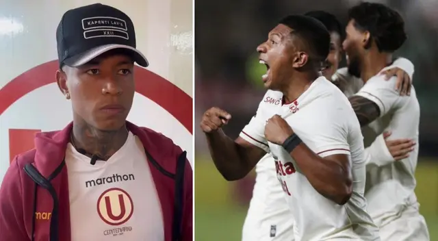 Andy Polo resaltó el triunfo de Universitario ante Sporting Cristal