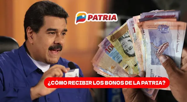 Estos son los sencillos pasos para recibir los bonos de la Patria.