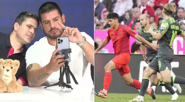 Paco Bazán y Erick Delgado hacen campaña para que Matteo Pérez se decida por Perú Paco Bazán y Erick Delgado hacen campaña para que Matteo Pérez se decida por Perú