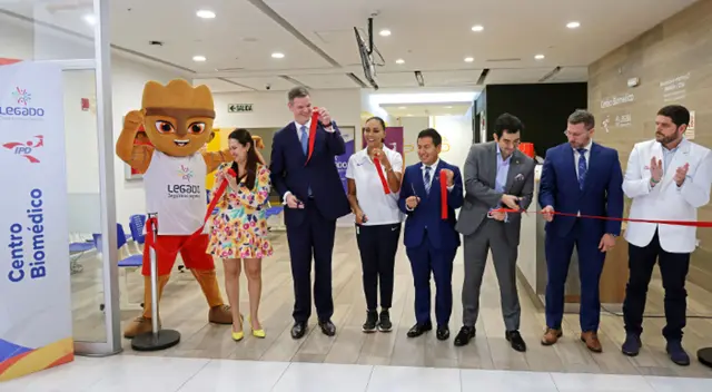 Legado e IPD inauguraron el primer Centro Biomédico Especializado en Medicina Deportiva