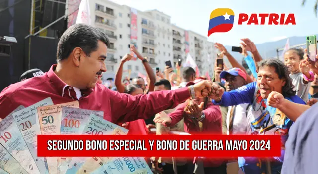 Accede a las últimas noticias sobre el pago del Bono Guerra Económica y Segundo Bono Especial de mayo. Accede a las últimas noticias sobre el pago del Bono Guerra Económica y Segundo Bono Especial de mayo.