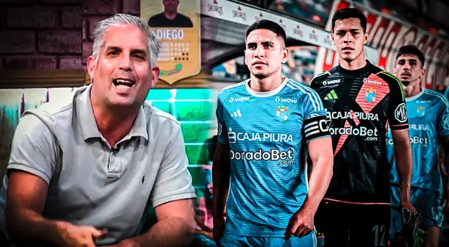 Diego Rebagliati apuntó contra futbolista de Sporting Cristal. Diego Rebagliati apuntó contra futbolista de Sporting Cristal.