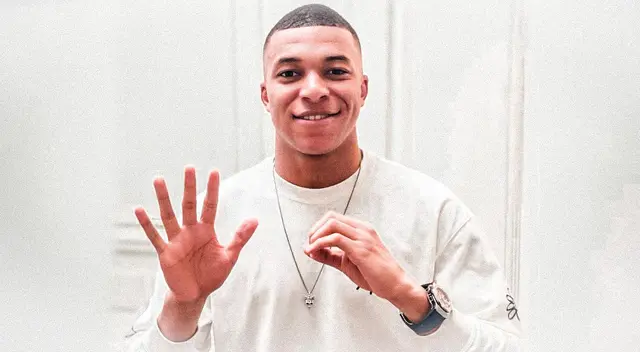 Kylian Mbappé será nuevo jugador del Real Madrid.
