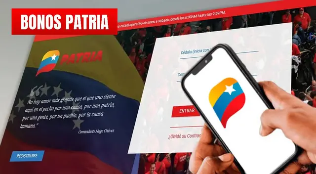 Sistema Patria: revisa si accedes a los bonos activos HOY