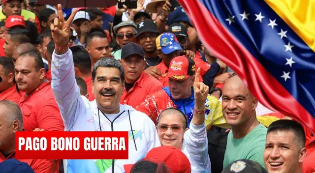 Inició pago de Bono Guerra Económica HOY: trabajadores públicos pueden cobrar Inició pago de Bono Guerra Económica HOY: trabajadores públicos pueden cobrar