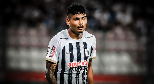 Jeriel De Santis no ha logrado marcar goles con camiseta de Alianza Lima.