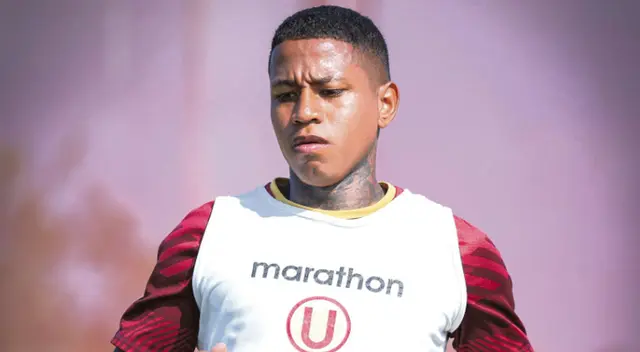 La decisión que tomó Universitario con Andy Polo