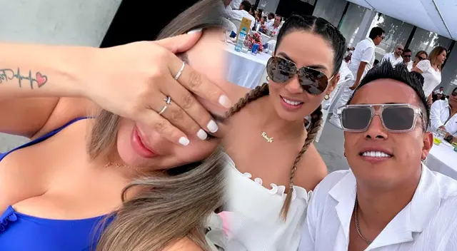 Pamela López enciende las redes sociales tras supuesta nueva crisis con el futbolista Christian Cueva.