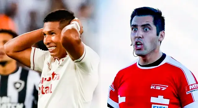 Cristian Garay será el árbitro del Universitario vs. Botafogo