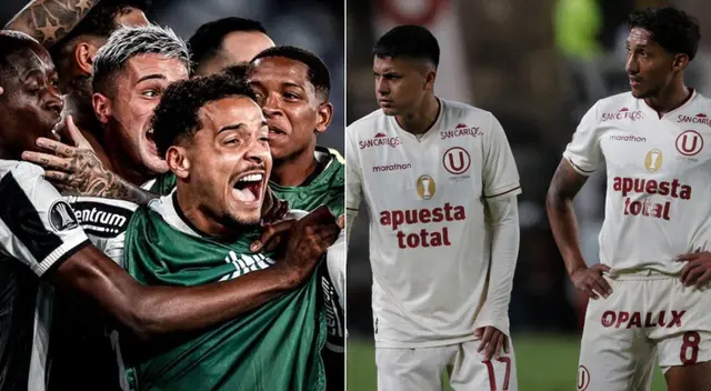 Botafogo incorporó a un jugador a puertas del duelo ante Universitario Botafogo incorporó a un jugador a puertas del duelo ante Universitario