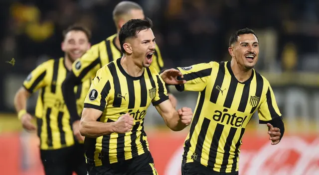 Peñarol hizo respetar la casa ante Atlético Mineiro