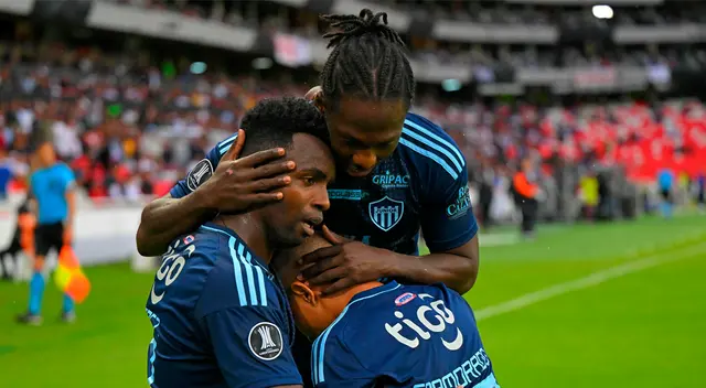 Junior sorprendió a LDU en Ecuador y lo venció con gol de Enamorado.