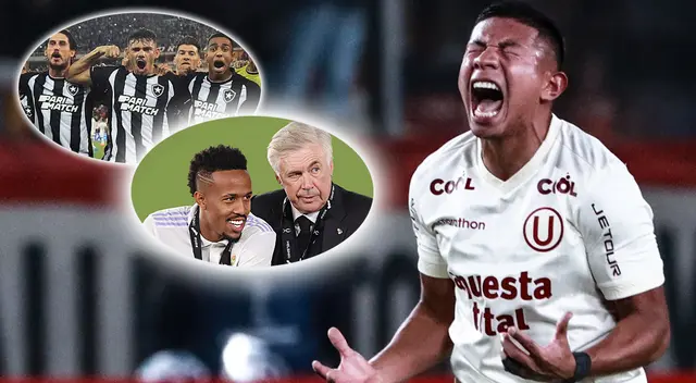 Brasileño con paso por Europa es fichaje de Botafogo previo al duelo con la "U"