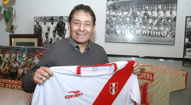 Roberto Chale fue ídolo en Universitario y en la selección peruana