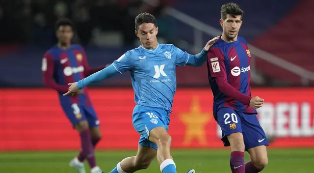 Almería y Barcelona se enfrentan por la fecha 36 de LaLiga Almería y Barcelona se enfrentan por la fecha 36 de LaLiga
