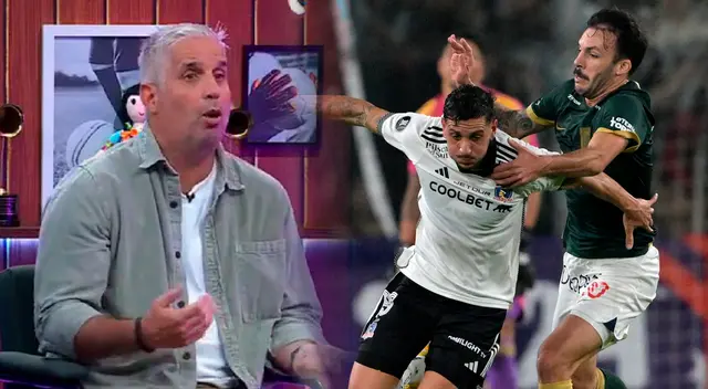 Alianza Lima igualó 0-0 con Colo Colo en Santiago. Foto: Composición Líbero/Movistar Deportes/AFP