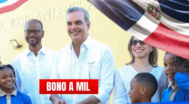 Bono a Mil: revisa si puedes acceder HOY al subsidio en República Dominicana