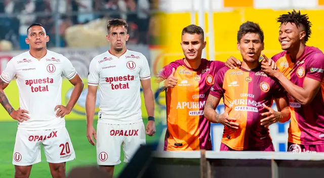 Universitario y Los Chankas se verán en la última fecha del Apertura. Foto: Composición Líbero/Universitario/Los Chankas