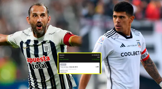 Peruano multiplicaba su inversión si acertaba apuesta de Alianza Lima vs. Colo Colo.