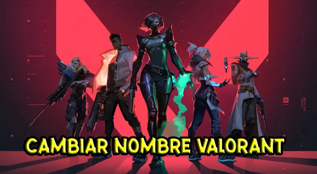 En 4 pasos podrás cambiar tu nombre de Valorant gratis: guía completa desde Riot.